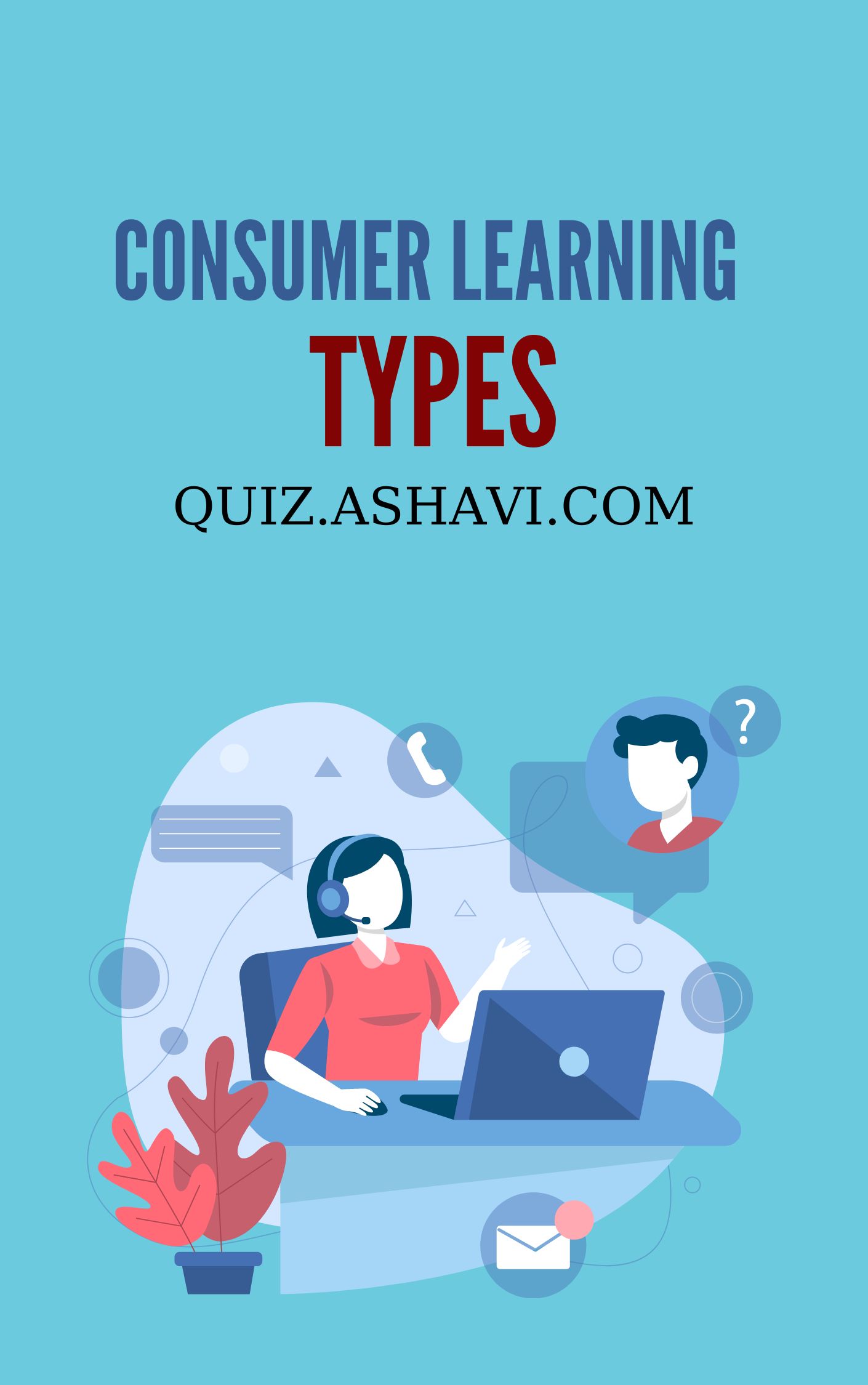 Consumer learning types